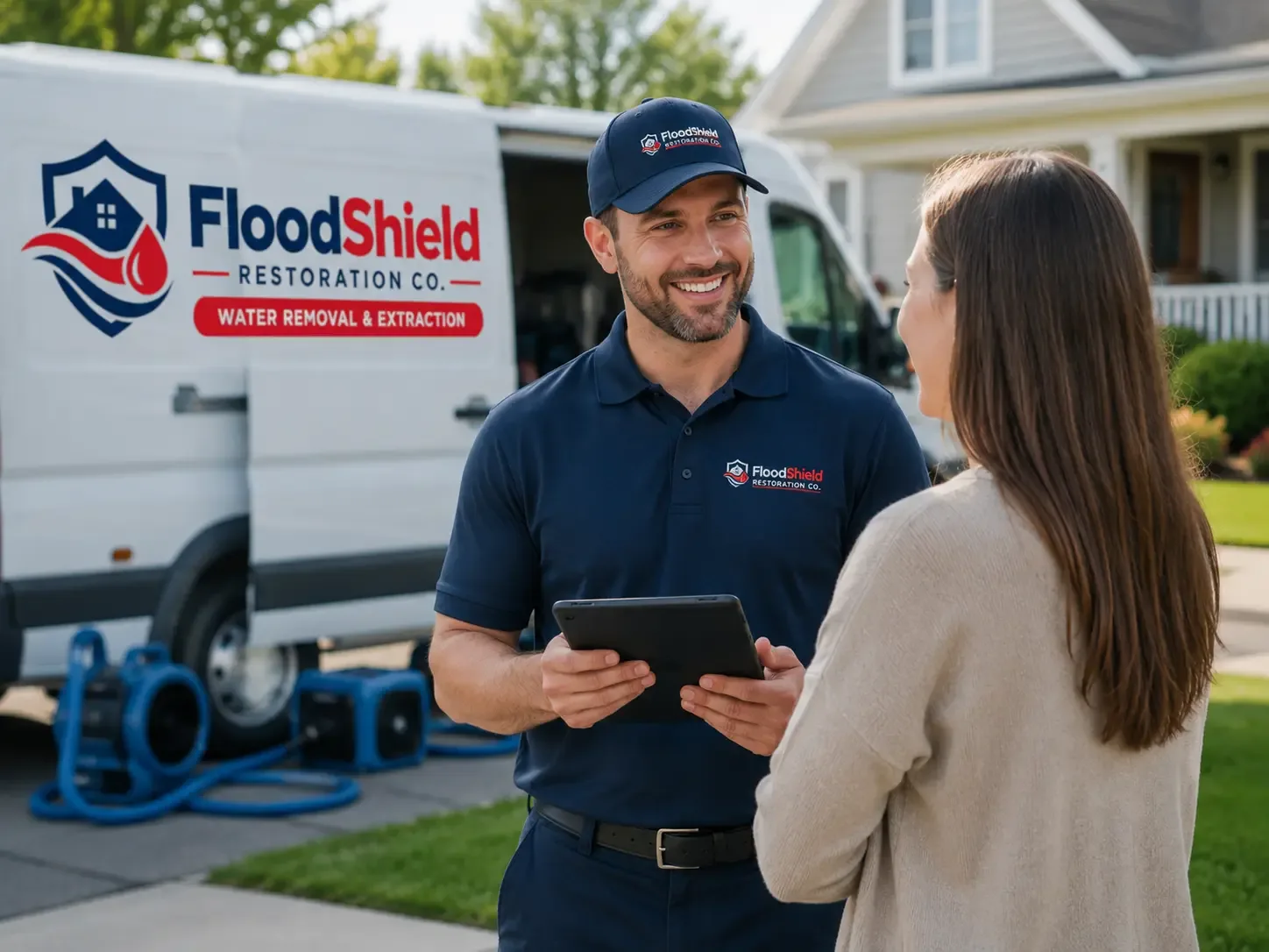 Basement Water Removal in Dallas, OR