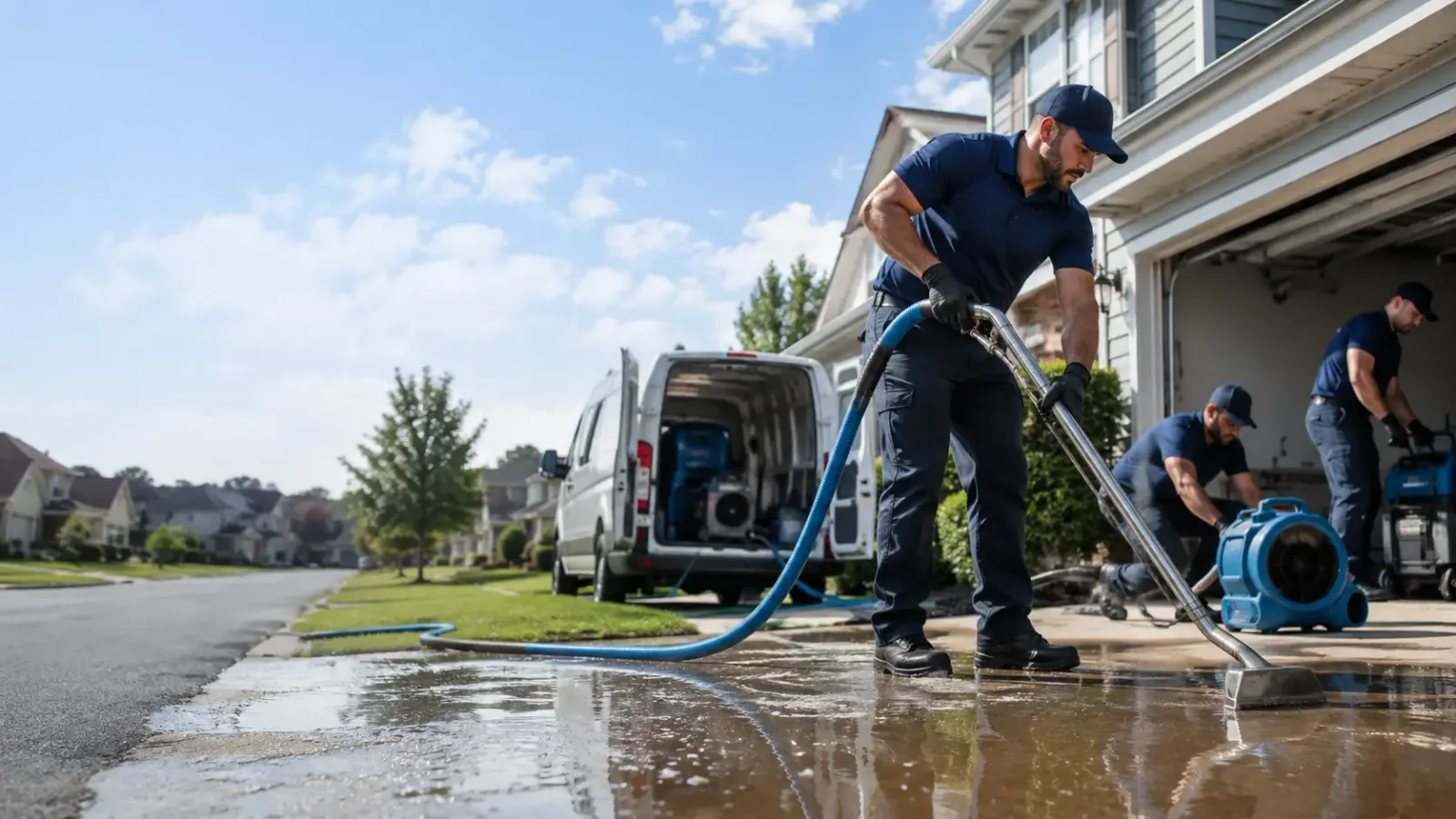 Basement Water Removal in Dallas, OR